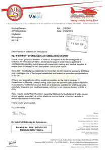 Midlands Air Ambulance Letter 2016-1